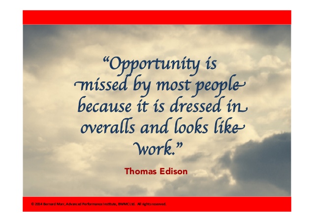 Best Quote Inspired by Thomas Edison