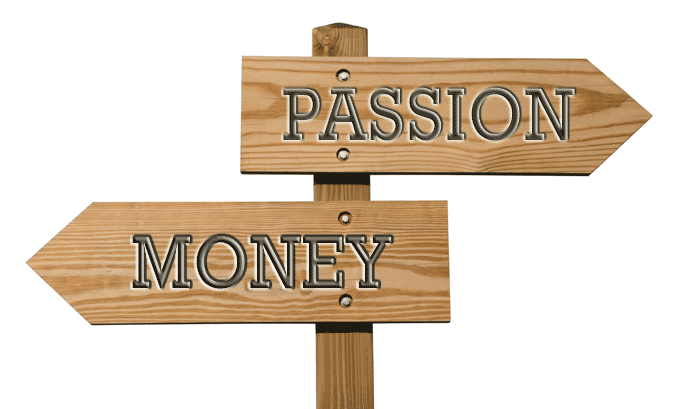Money or passion for a hotlifestyle