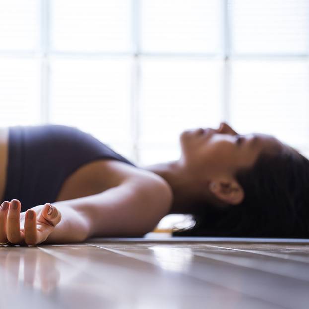 5 Yoga Moves Just Before Bedtime