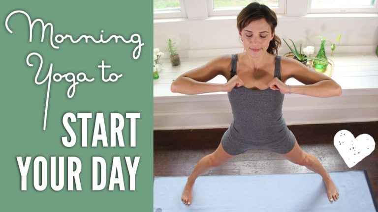 Yoga Workout to Start Your Day