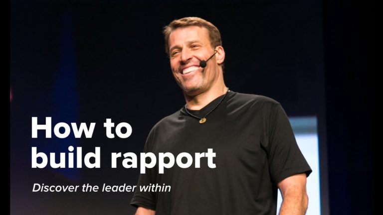 The Best Methods to Build Rapport