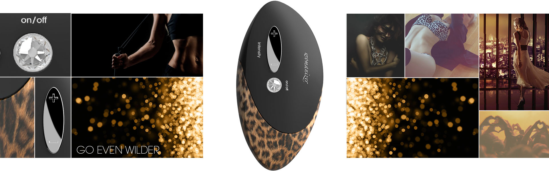 Набор Womanizer Premium + We-Vibe Tango, черный SNCV1SG9 - Womanizer - Наборы вибраторов - Купить