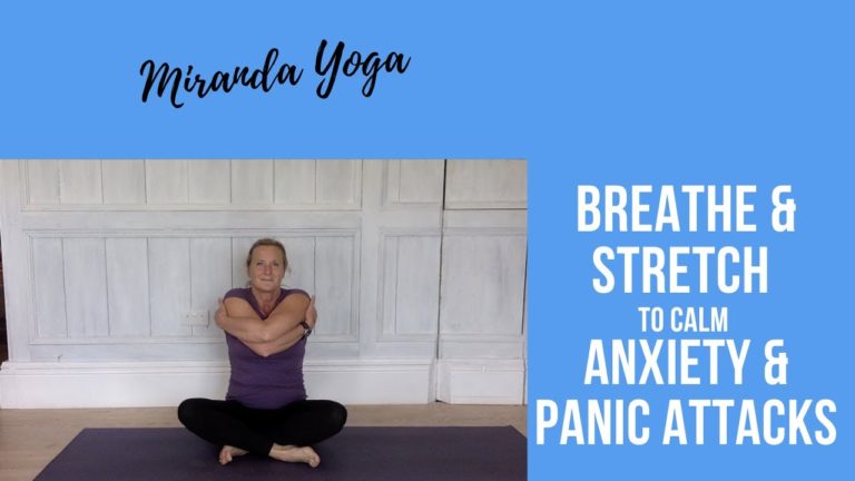  Yoga for Anxiety